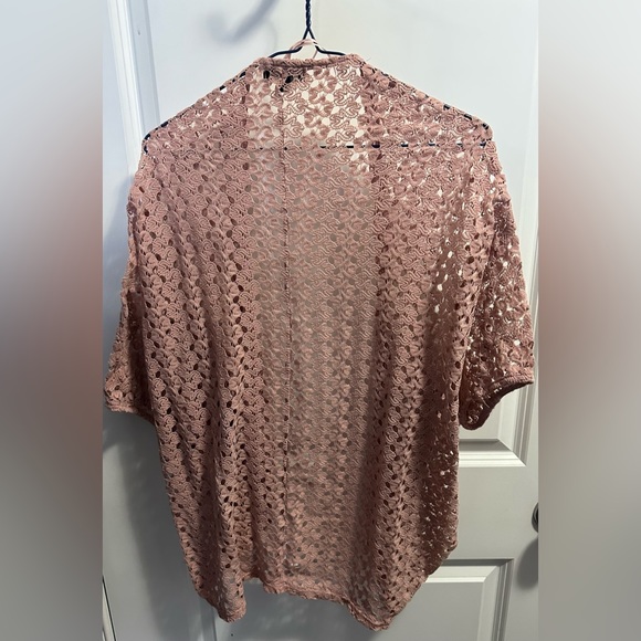 Light Pink Cardigan - Picture 2 of 2